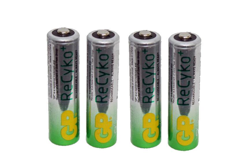 Reiner Set of 4 - AA Rechargeable Batteries