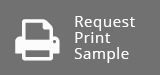 Print sample for Marsh Rolmark Dry Ink Pad